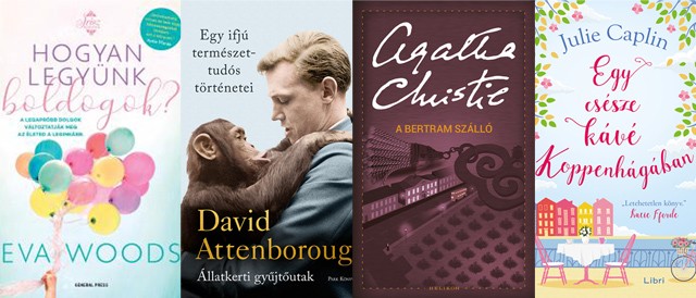 Ezek a könyveket vidd magaddal a bőröndben