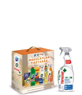 Flóraszept tisztítószer csomag 9.363 Ft az eMAG weboldalán, mobilapplikációján és üzleteiben, GLAMOUR-kuponnal, 30% kedvezménnyel 6 554,1 Ft