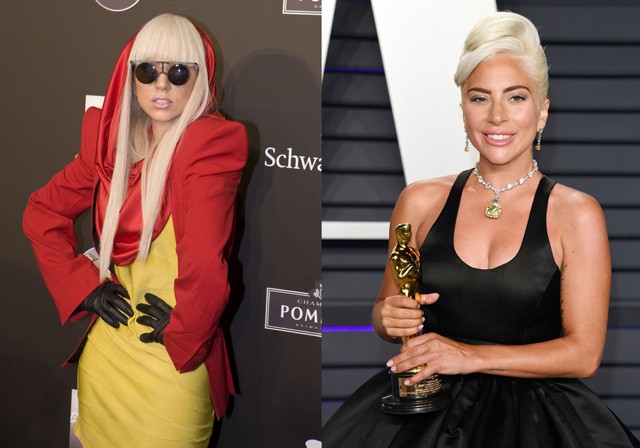 Lady Gaga karrierje elején extrém módon feszegette a határokat. Emlékszel még a húsruhára? A vérszag ihlette parfümre? Vagy a sellő uszonyra? Az elmúlt pár évben Gaga sokkal visszafogottabb, természetesebb lett és stílusa is igazi inspiráció.