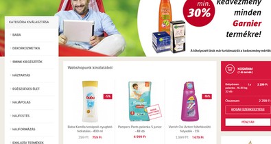 A Rossmann online drogériája az új kedvenced lesz!