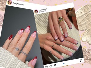 Karácsonyi körmök minden mennyiségben - Itt vannak az első inspirációk!