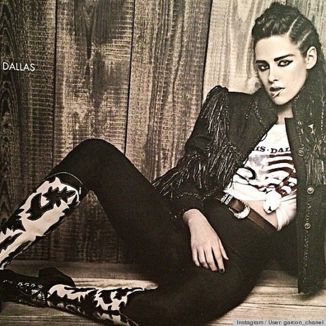 Kristen Stewart Chanel