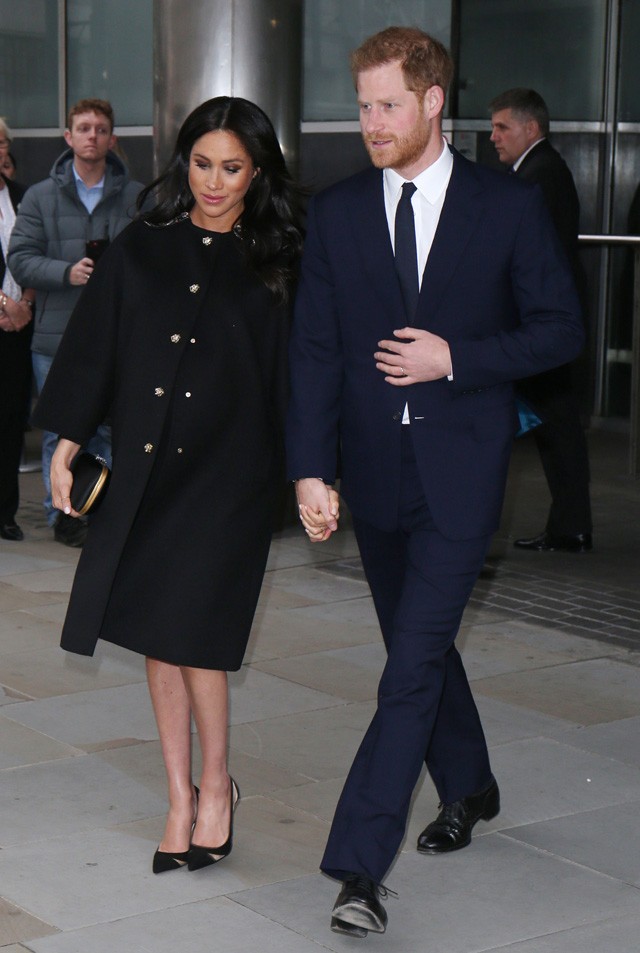 Meghan Markle még egy nagyon megható dolgot tett visszavonulása előtt