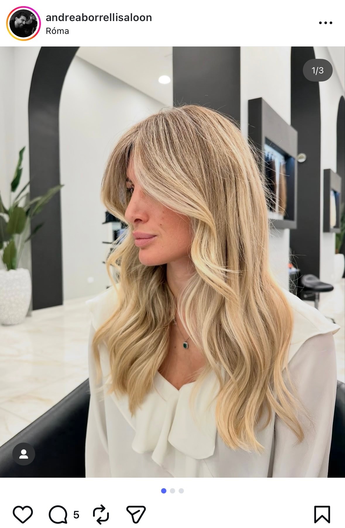 A szőke haj szerelmeseinek a vaníliás-bézs hajszín kiváló választás