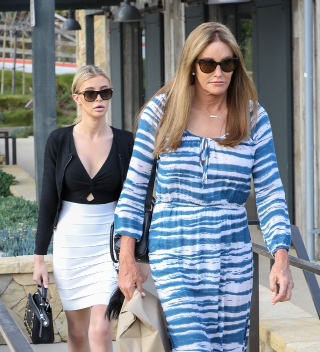 Caitlyn Jenner Sophia Huchins