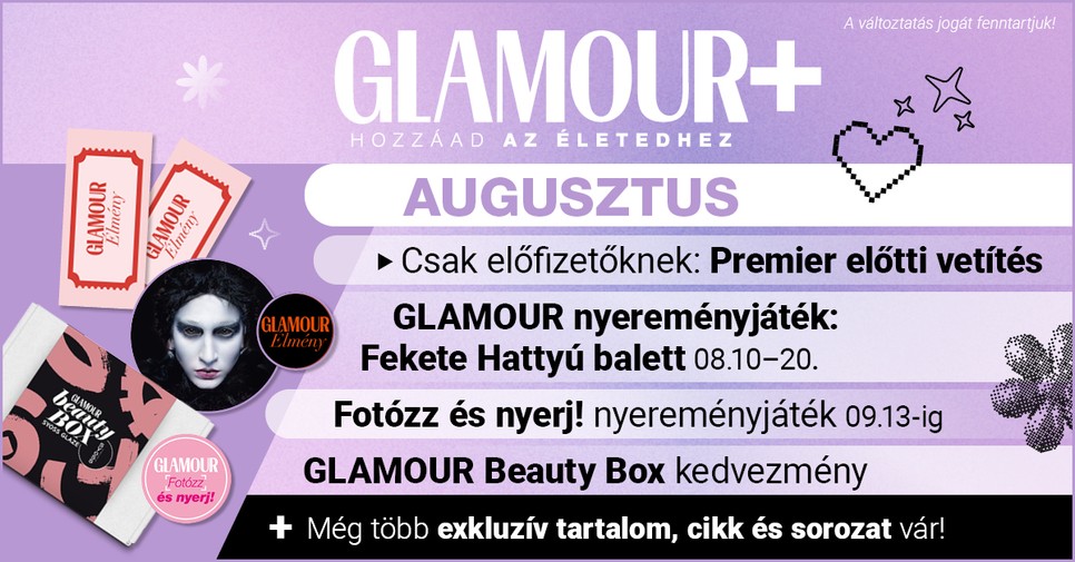 Mutatjuk mi vár rád augusztusban!