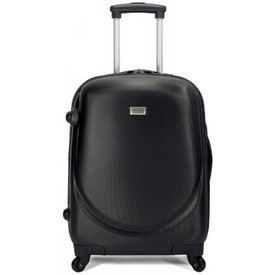 Bossana egyszerű fekete bőrönd - 16 790 Ft - www.holidayshop.hu