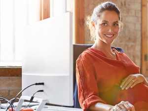 Hogyan mondjam el a főnökömnek, hogy terhes vagyok?