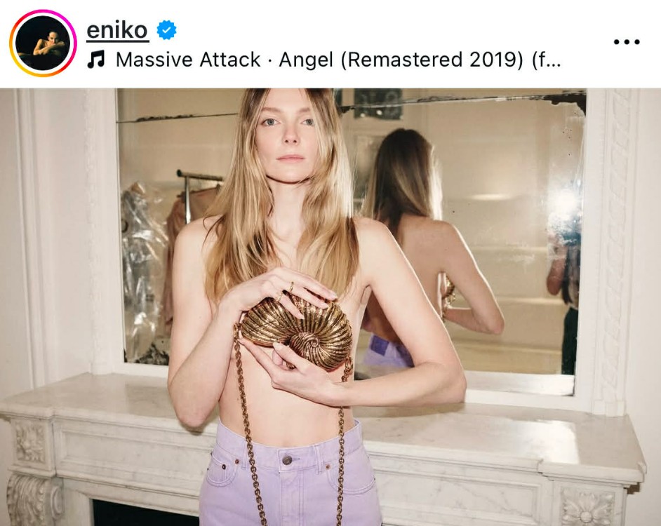 Mihalik Enikő új fotósorozatától leesett az állunk