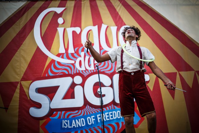 Lélegzetelállító cirkuszi show-val készül a Sziget