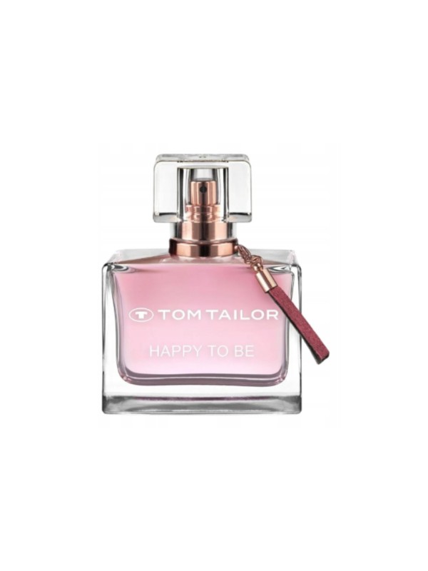 Happy To Be edp TOM TAILOR 9 999 Ft/50 ml, GLAMOUR-kuponnal 30% kedvezménnyel  6 999 Ft a Rossmann üzleteiben és online