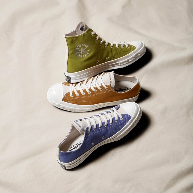 Újrahasznosított műanyag palackokból született a Converse legújabb kollekciója