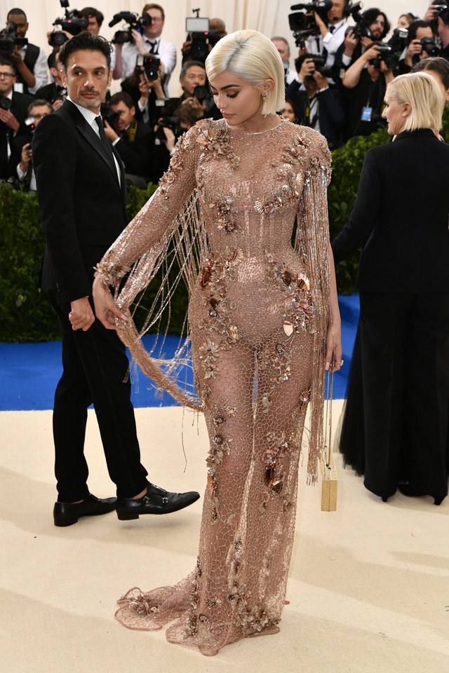 Kylie Jenner azt gondolta, majd ő lesz az új Beyoncé a Met gálán