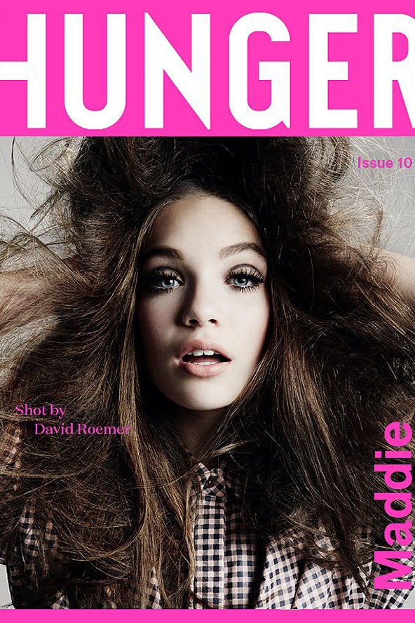 maddie ziegler, sia, táncos, 13 éves táncos, kislány, videóklip, hunger, címlap, balett
