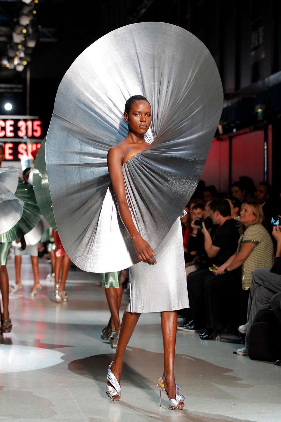 Paco Rabanne ruha 2012. tavasz-nyár