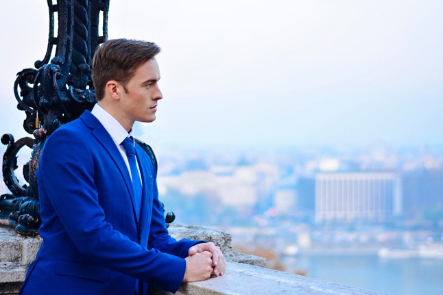 Mindössze 23 éves, de páratlanul tehetséges - A jövő nagy színésze: Gömöri András Máté