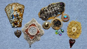 Már Soma Mamagésa is a magyar ékszertervező, Bakos Szél Kata monumentális munkáit viseli