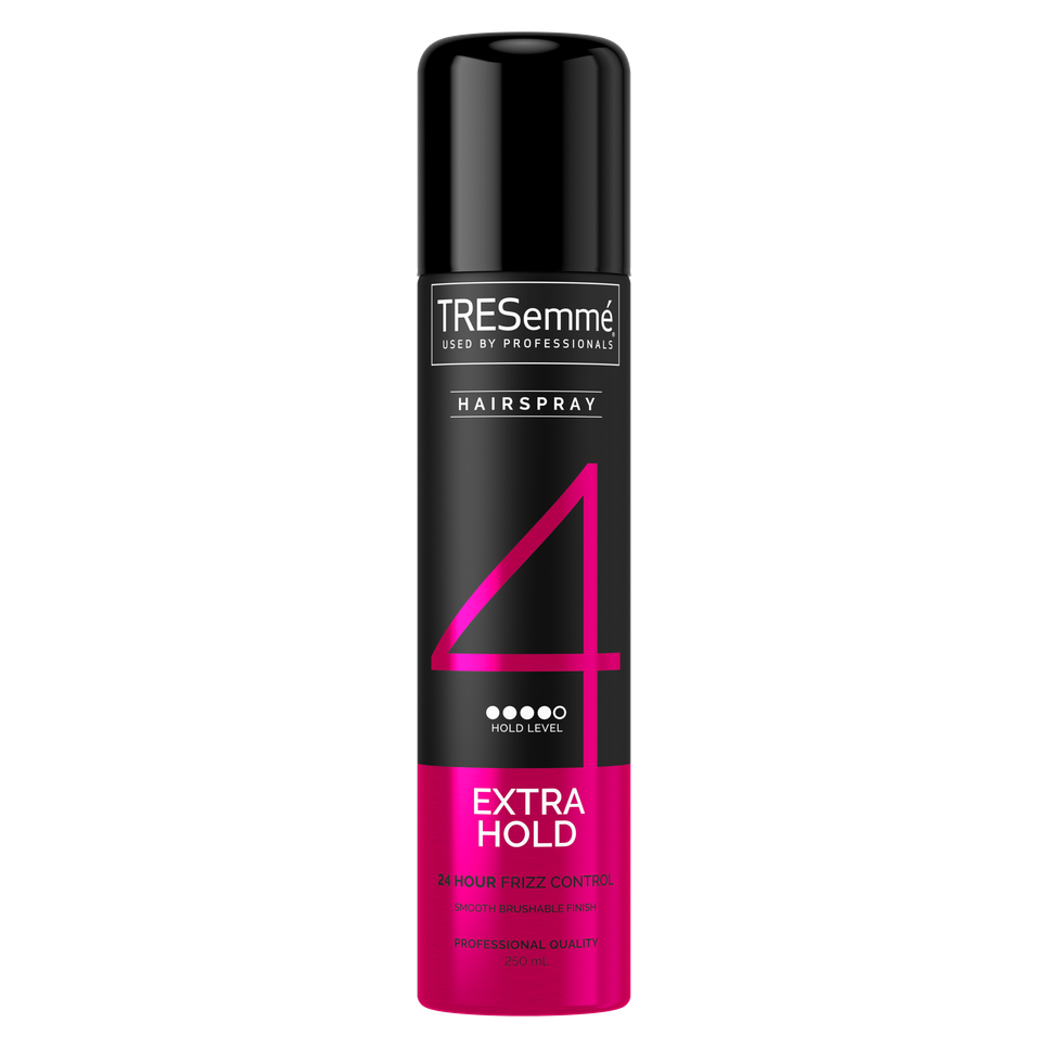  TRESemmé 4-es erősségű, extra erős tartást adó hajlakk 250 ml 2299/250 ml (9,196 Ft/1ml)