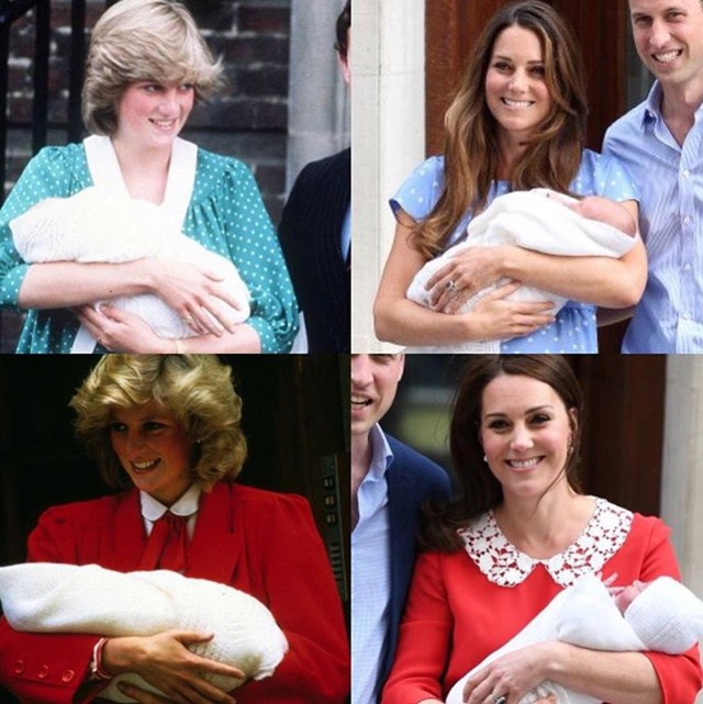 Katalin hercegné Diana hercegné nyomdokaiba lépett