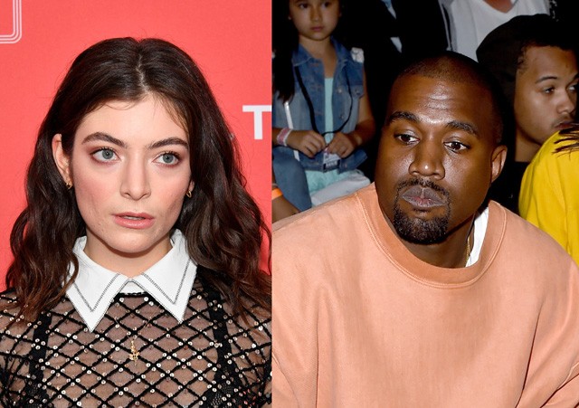 Lorde és Kanye West