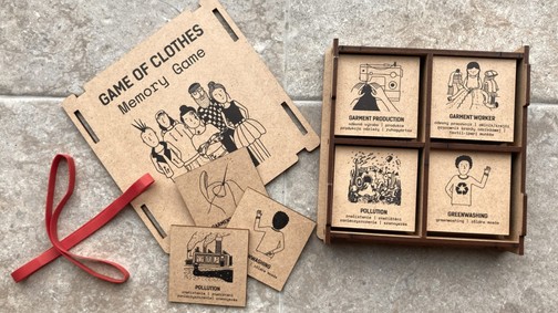 A Game of Clothes a bizonyíték, hogy a divat játék, de a tét nagy, és a döntéseid formálják a jövőt