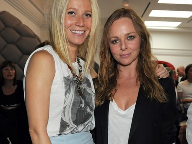 Gwyneth Paltrow és Stella McCartney közösen terveznek kollekciót