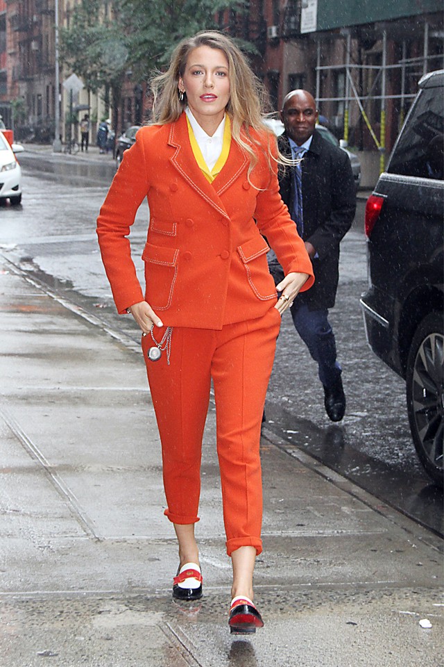 Blake Lively street style