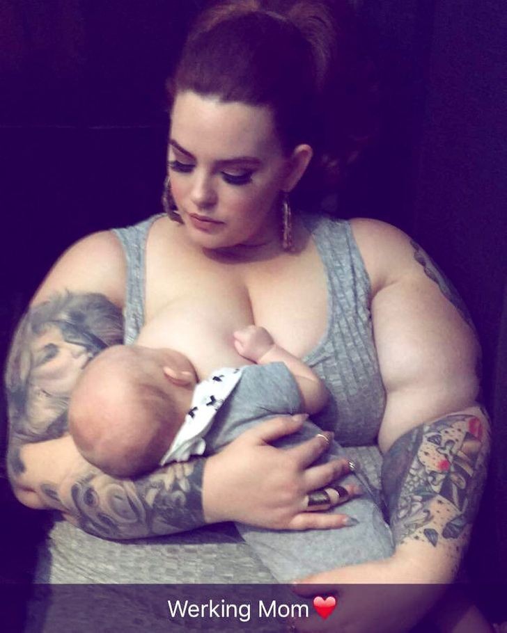  8. Tess Holliday @tessholliday / Instagram