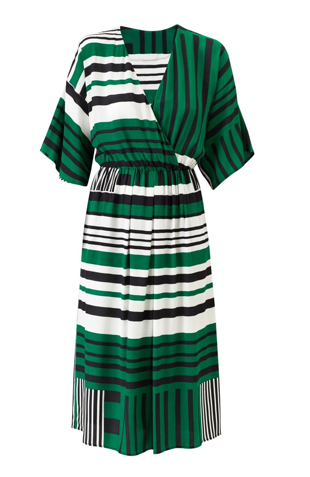 Csíkos ruha MANGO 17995 Ft helyett 14396 Ft