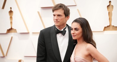Ashton Kutcher így vallott szerelmet először Mila Kunisnak