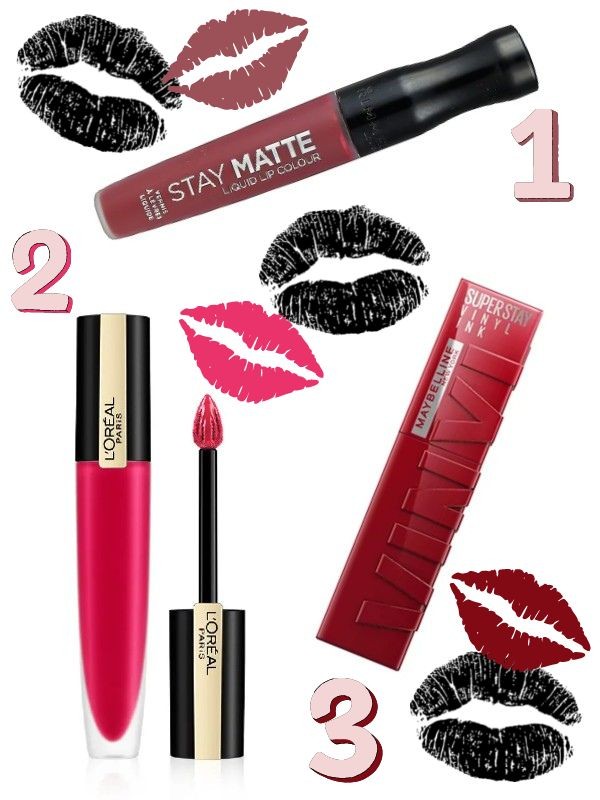 1. Stay Matte folyékony rúzs (810) RIMMEL 2719 Ft a Rossmann üzleteiben és online, GLAMOUR kuponnal, 50% kedvezménnyel 1359,5 Ft 2. Rouge Signature hosszantartó matt ajakrúzs (114) L'ORÉAL PARIS 3999 Ft a Rossmann üzleteiben és online, GLAMOUR kuponnal, 51% kedvezménnyel 1999,5 Ft 3. Superstay Vinyl folyékony rúzs (010) MAYBELLINE 4399 Ft a Rossmann üzleteiben és online, GLAMOUR kuponnal, 50% kedvezménnyel 2199,5 Ft
