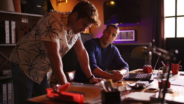 A Magic Mike spanyol sorozatváltozata, egy kis krimivel megspékelve: Toy Boy