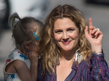Láttad már Drew Barrymore szupercuki kislányait?