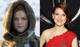 Ygritte (Rose Leslie) 