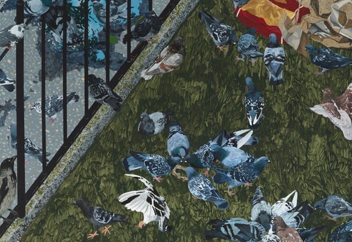 „Virágot senki sem akar lopni” - beszélgetés Dávid Zita festőművésszel