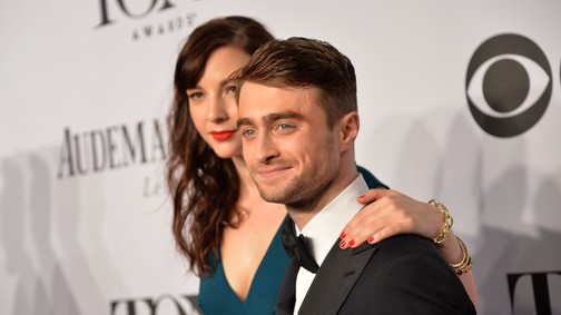 Megszületett Daniel Radcliffe és Erin Darke első gyermeke