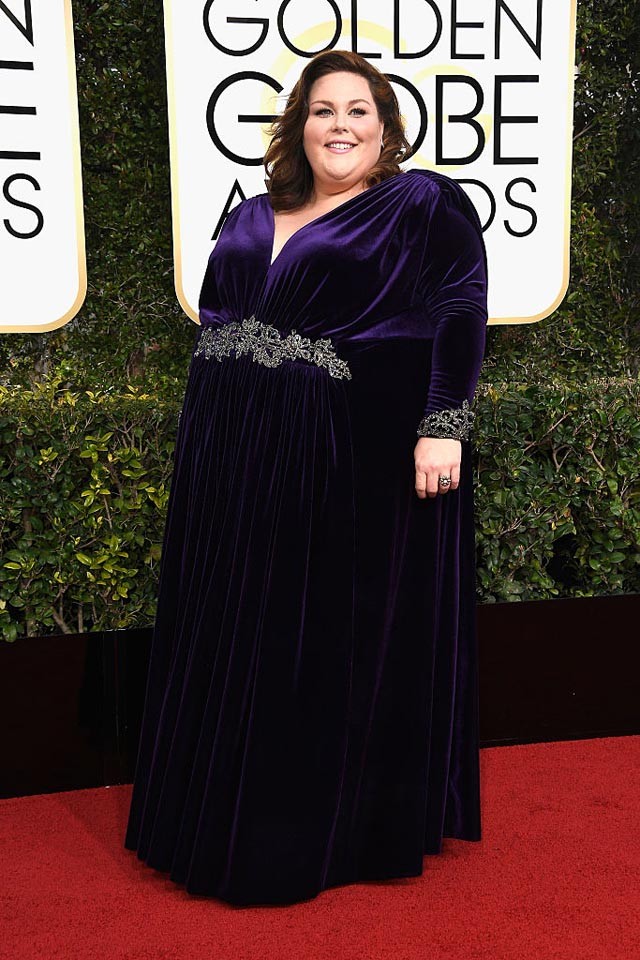 Chrissy Metz Golden Globes