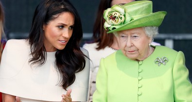 Erzsébet királynő fontos tanácsot adott Meghan Markle-nek, teljesen ledöbbent a válaszán