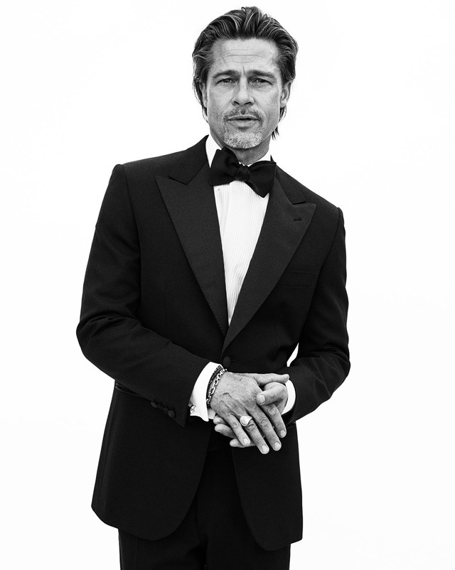 Brad Pitt a Brioni márka kampányában