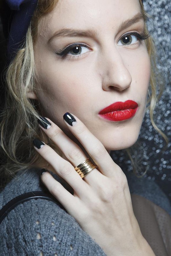 Luca - Alexis Mabille backstage