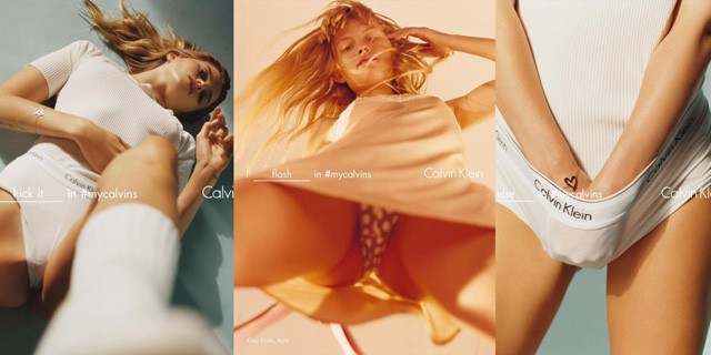 Calvin Klein 2016-os kampány Abbey Lee Kershaw-val