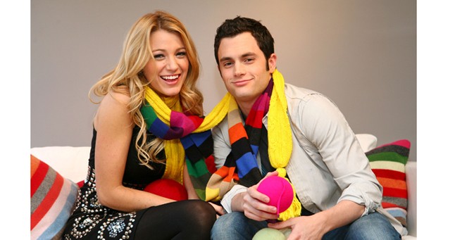 Blake Lively és Penn Badgley