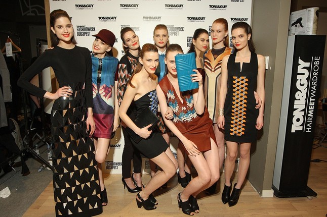 Tony & Guy Fashion Week Budapest