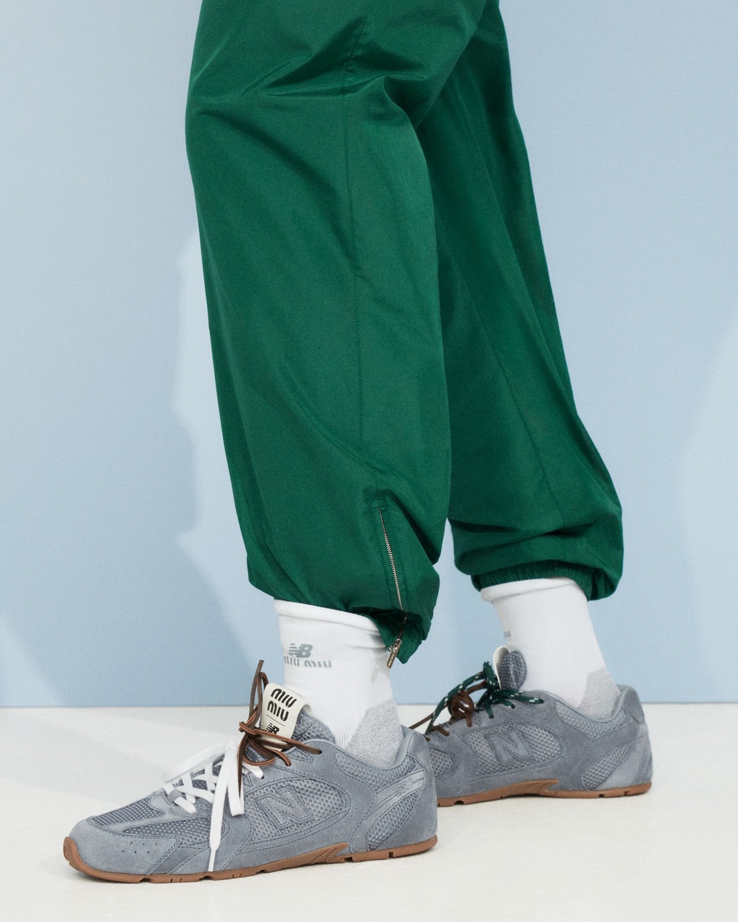 New Balance X MiuMiu kolleboráció Coco Gauff teniszezőnővel Fotó: Alessio Bolzoni