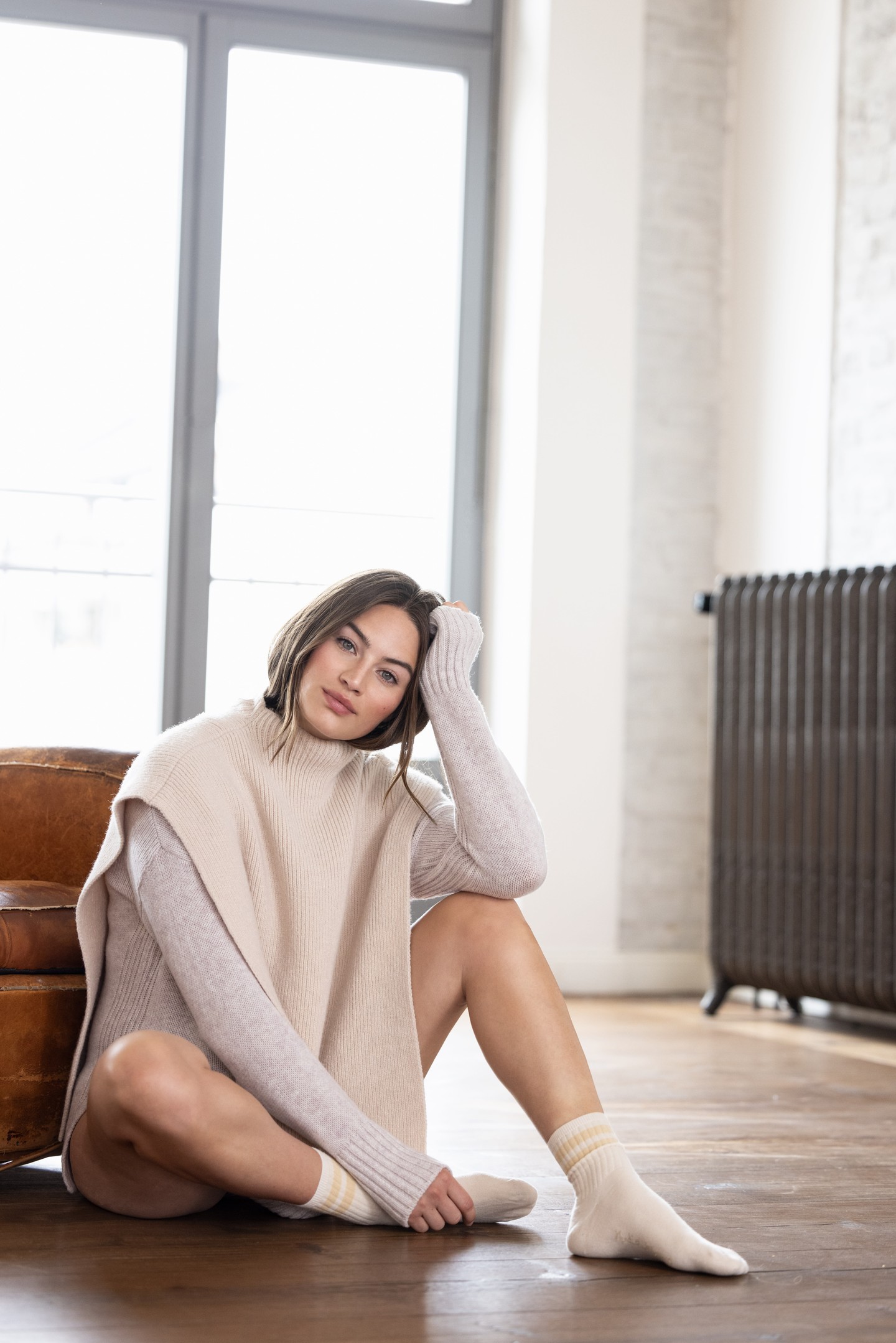 Pulóver: Casual 19.995 Ft; Mellény: Accessories 9.495 Ft /Fotó: C&A