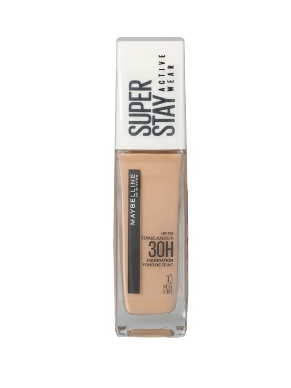 Super Stay alapozó (Ivory) MAYBELLINE 3299 Ft a Rossmann üzleteiben és a webshopban, GLAMOUR kuponnal, 30% kedvezménnyel 2309 Ft