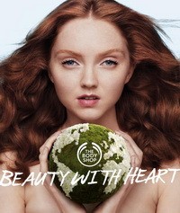 Lily Cole a The Body Shop globális nagykövete