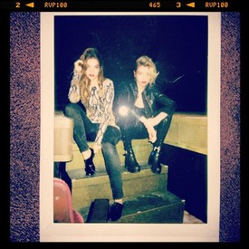 Palvin Barbara és legjobb barátnője, Stella Maxwell.