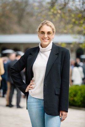 Nyári Dia színésznő is élvezte a balatoni életérzést