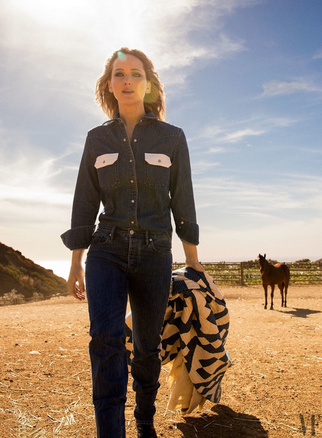 Jennifer Lawrence Vanity Fair